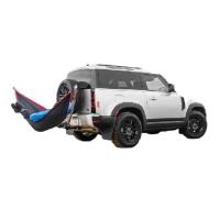 Buy cheap Non Drilling Install Carbon Steel Hitch Rack with Fabric Hammock and Durable product