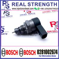 Buy cheap BOSCH Control Valve DRV Regulator Solenoid 0281002674 for Mercedes Benz product