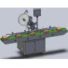 Buy cheap Box Top Side Plane Labeler Automatic Flat Labeling Machine In Bag Pouch Lid from wholesalers