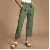 Buy cheap OEM Fashion Casual Pants Green Women Cargo Pants With Utility Pockets from wholesalers