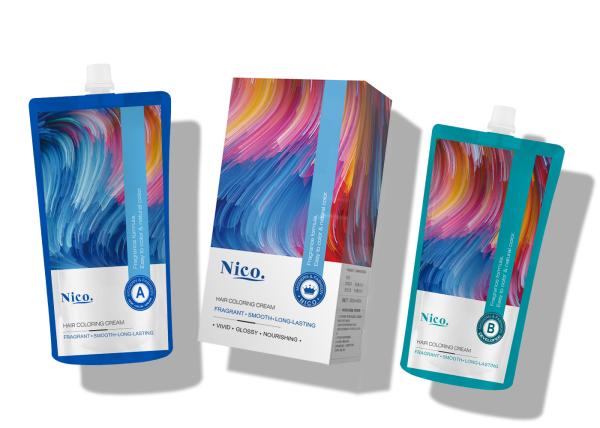 Buy cheap New Dye & Care Concept Professional Hair Color Cream from wholesalers