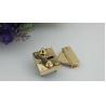Buy cheap 2019 New Products Zinc Alloy Light Gold Metal Thumb Catch Bag Push Locks from wholesalers
