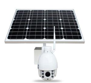 China New 960P 4G WIFI IP Camera with 60W Mono Solar power panel 26Ah12V lithium battery BJ-DS4686 wireless security camera on sale