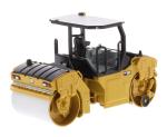 1 to 64 Scale Diecast Caterpillar CB-13 Vibratory Roller Open Cab Construction