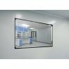 Buy cheap Flush-Mounted View Panel 5mm Double Layer Tempered Glass Clean Room Windows from wholesalers