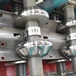 Buy cheap 25mm - 63.5mm Highway Guardrail Forming Machine Steel Roll Forming Machine from wholesalers