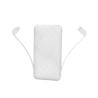 Buy cheap Inbuilt Cable 10000mAh 210g Ultra Slim Power Bank from wholesalers
