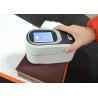 Buy cheap Food Portable Color Spectrophotometer / Color Measurement Instruments from wholesalers