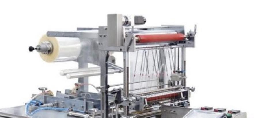 CE 0.6Mpa Cosmetic Packaging Machinery , Anti Counterfeiting 3D Packing Machine