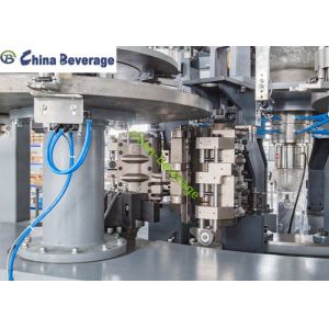 Buy cheap Liquid Packing Blow Moulding Machine Fully Automatic Customized Bottle Volume from wholesalers