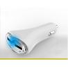 Buy cheap Mini Mobile Phone Car Charger 2 USB 3.1A One Way Cigarette Lighter Socket Splitter from wholesalers