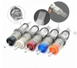 Wholesale Inner Membrane And Stabilizer Weaved Magnum Shader Tattoo Needle Cartridges 5M1 7M1 9M1 11M1 13M1 15M1 from china suppliers