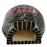 Buy cheap Meats Ceramic Outdoor Pizza Oven Granite Wood Fired Pizza Oven Easily Move from wholesalers