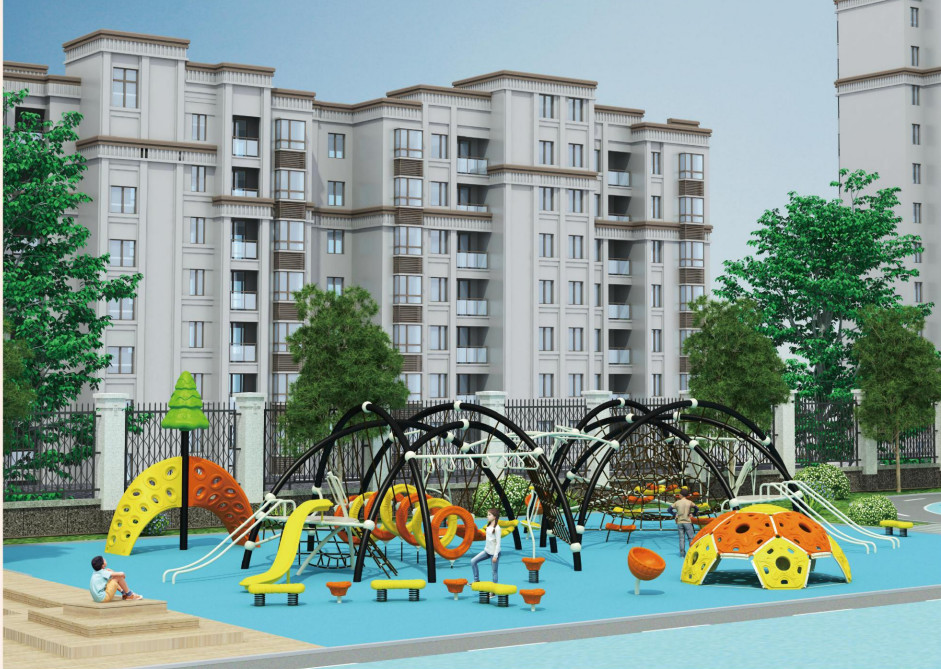 Kids Outdoor Unique Aqua Playground For Themed Amusement Park