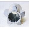 Buy cheap 6542/Tool Steel/38CrMOAla/HIP Material Star Disk Special Extruder Screw Elements for Plastic Machine from wholesalers