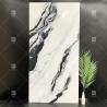 Buy cheap Panda White Marble Look Porcelain Tiles 600x1200mm Slab For Living Room Wall Decor Luxury Stone For Malls from wholesalers