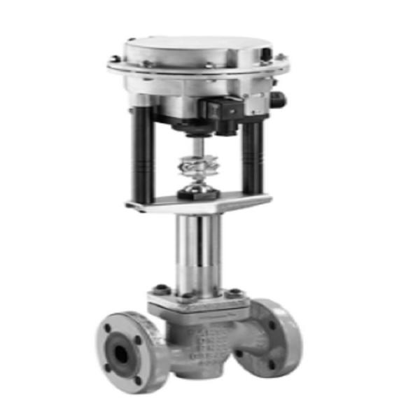 Buy cheap Industrial Automatic Control Valve Pneumatic Supply PN 16 - PN 25 Pressure from wholesalers
