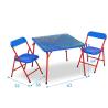 Buy cheap Modern Design Folding Kids Desk and Chair Sets for Comfortable Study in Living Room from wholesalers