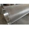Buy cheap 304 Grade Johnson Screen Filter Basket , Water Treatment Wire Mesh Drum from wholesalers