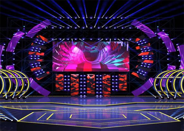Buy cheap Full Color Outdoor HD LED Rental Screen High Density 3 Years Warranty from wholesalers