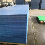 Customized Corrugated Plastic Sheets 4x8' Color Wall Protectors Eco Friendly