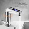 Buy cheap 120 Degree Rotating Kitchen Sink Basin Tap , ABS 3500W Instant Hot Cold Water Tap from wholesalers