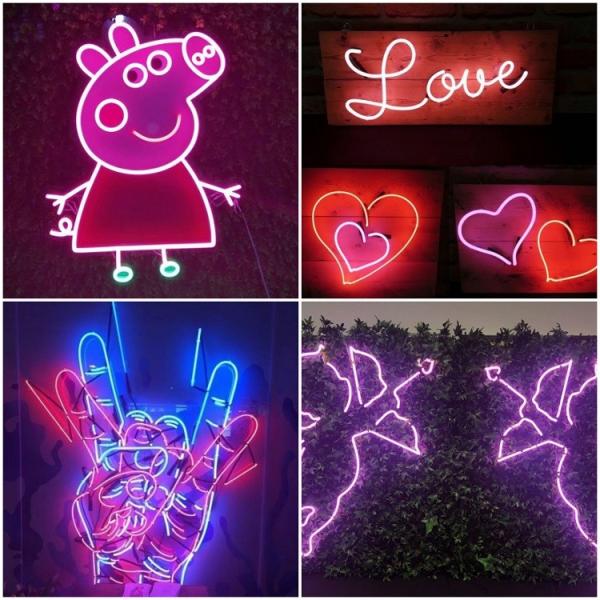 Quality 6x12mm IP65 LED Neon Strip , 12V Silicone Flexible LED Neon Tube For Christmas Decoration for sale
