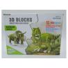 Buy cheap Educational DIY 3D Building Blocks Children's Play Toys 350 Pcs Tyrannosaurus from wholesalers