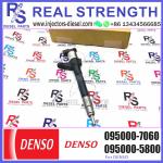 Diesel Injector 095000-7060 6C1Q-9K546-BB For DENSO Ford Transit 2.2 2.4 TDCI