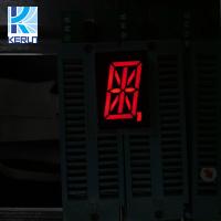 Buy cheap Lift Position Indicator 16 Segment LED Display 0.7 Inch Big Viewing Angle product