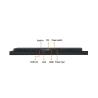 Buy cheap Wall Mounted Ultra Wide Digital Signage , Metal Shell Waterproof Lcd Display from wholesalers