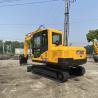 Buy cheap 2200kw Mini Crawler Excavator Yellow Color Micro Mini Excavator from wholesalers