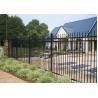 Buy cheap Pool Fencing and 3 Rails Safety Fences With Materail Steel Or Aluminum from wholesalers