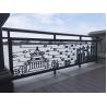 Buy cheap Wholesale price Villa Garden Decorative Laser Cut Steel Screen Fence Panels from wholesalers