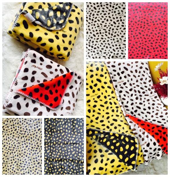 Buy cheap 2018 All Season Coloful Flannel Baby Blanket 100*120cm 100% Polyester 150D 288F from wholesalers