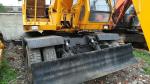 2012 Year Used Excavator Machine Hyundai 200W-5 Wheel Excavator Korea Made