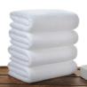 Buy cheap Customized white hotel exclusively for 100% cotton absorbent thickened bath towel from wholesalers