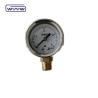 Buy cheap 40mm Dial Ss304 Case Pointer Type Bourodon Tube Vertical 0-10bar /psi Oil Filled Pressure Gauge 1-1/2 from wholesalers