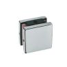 Buy cheap Glass Patch Fitting A-072, Material aluminium, steel, stainless steel, finishing satin, mirror from wholesalers