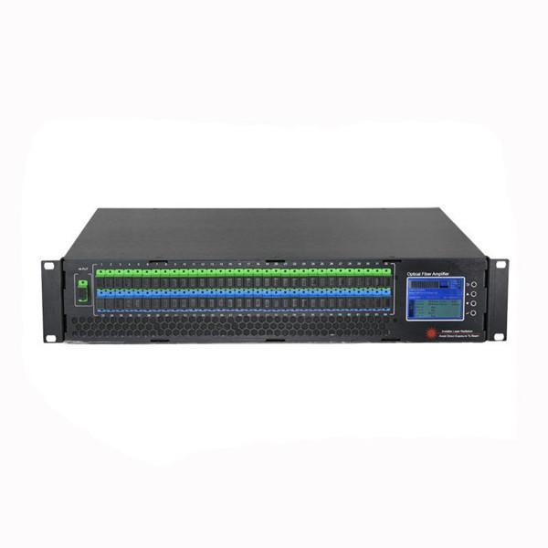 Buy cheap 2U High Power Ytterbium Yb Doped Fiber Amplifier 32 Outputs 1535~1565nm from wholesalers