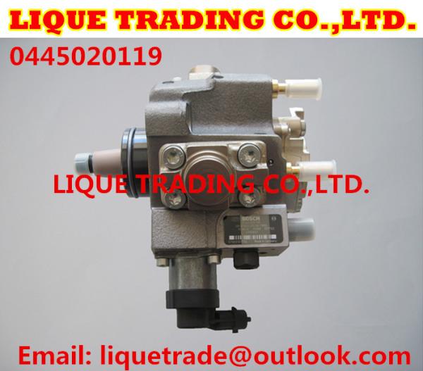 Buy cheap BOSCH Common rail pump 0445020119 for ISF2.8 4990601 from wholesalers