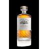 Buy cheap 750ml Bourbon Whiskey Bottle/Round Embossed bottle/Corked Spirit Bottles/Fancy Glass Liquor from wholesalers