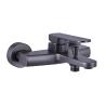 Buy cheap Contemporary Wall Mounted Shower Mixer With Brass Material T9361A from wholesalers