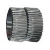 Buy cheap Cylindrical 45# Steel 2 Mold Crown Pinion Steel Gear Wheel from wholesalers