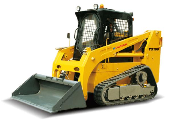 Buy cheap Changlin 100HP TS100 Crawler Skid Steer Loader Equipment 74KW from wholesalers