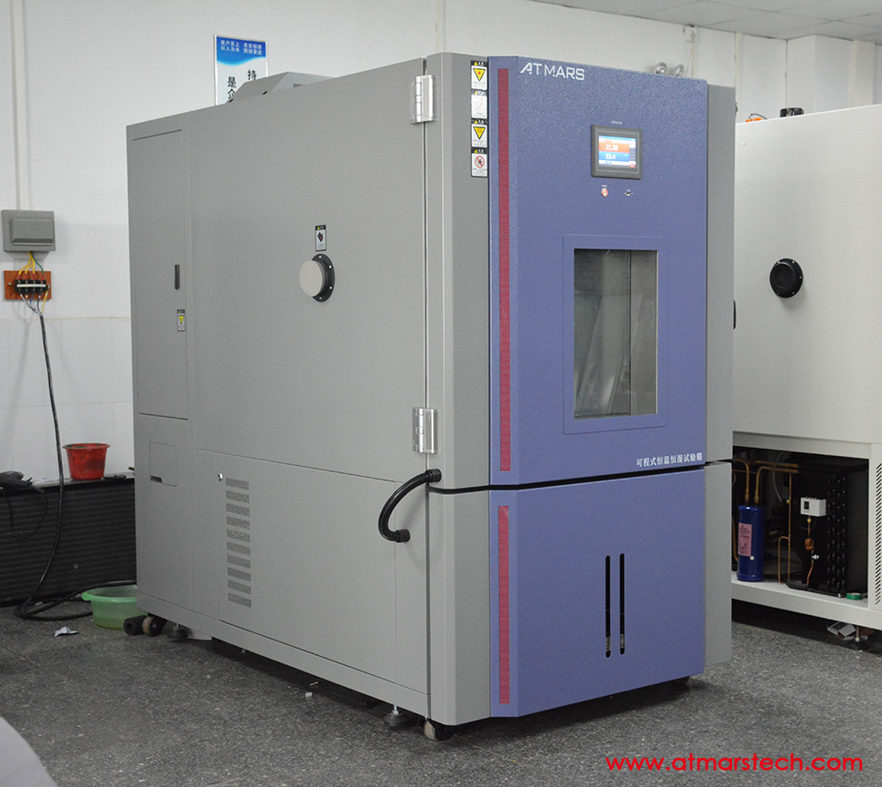 Lab Environmental Temperature Humidity Test Chamber 3 Phase 380 V 50 Hz