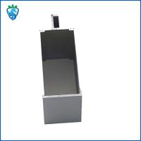 Buy cheap Commercial Aluminum Curtain Wall Profile Extrusion Electrostatic Powder Coating product