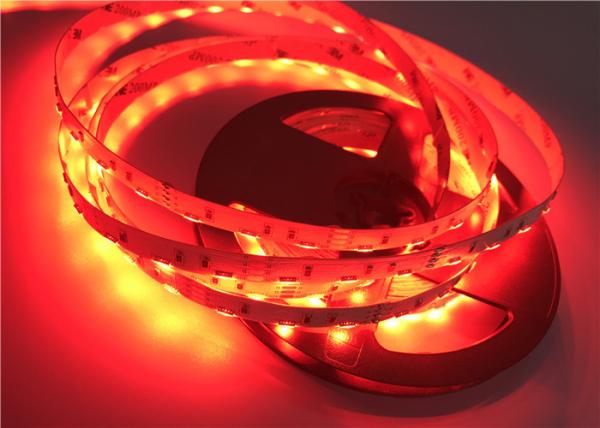 Buy cheap RGB 020 SMD Side Emitting Led Strip Lights Flexible DC24V 60pcs / Meters from wholesalers