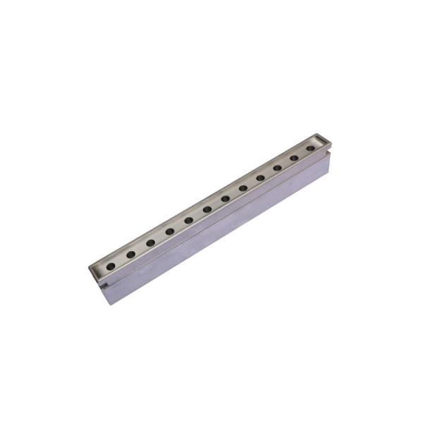 Buy cheap 12 Holes Slant Lip Stick Mold 1-3 Years Mould life 3-5 molds per minute from wholesalers