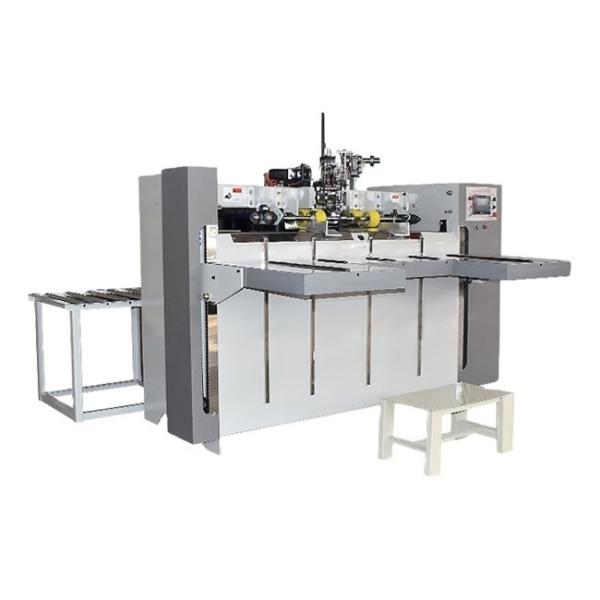 Buy cheap Semi Automatic Corrugated Box Machinery Double Nail High Precision from wholesalers